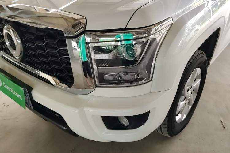 Used Great Wall King Kong Poer 2022 2.0T Manual Gasoline Two-Wheel-Drive Elite Version with Long Bed – GW4C20B Left Front Headlight