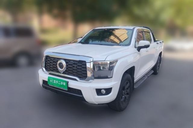 Used Great Wall King Kong Poer 2022 2.0T Manual Gasoline 4x4 Navigation Version with Long Bed – GW4C20B