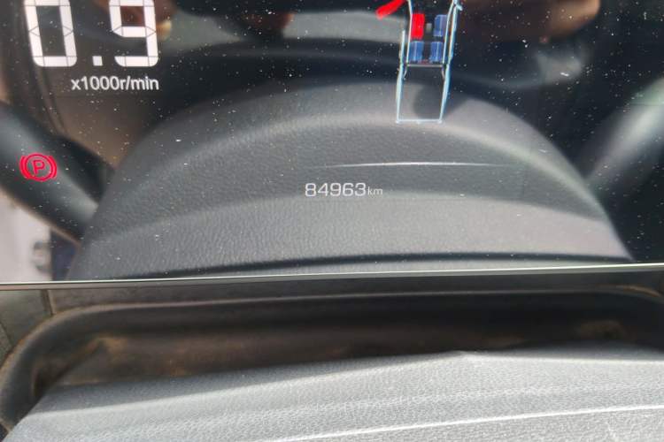 Used Great Wall King Kong Poer 2022 2.0T Manual Gasoline 4x4 Elite Version with Long & Flat Bed GW4C20B Odometer Close Up
