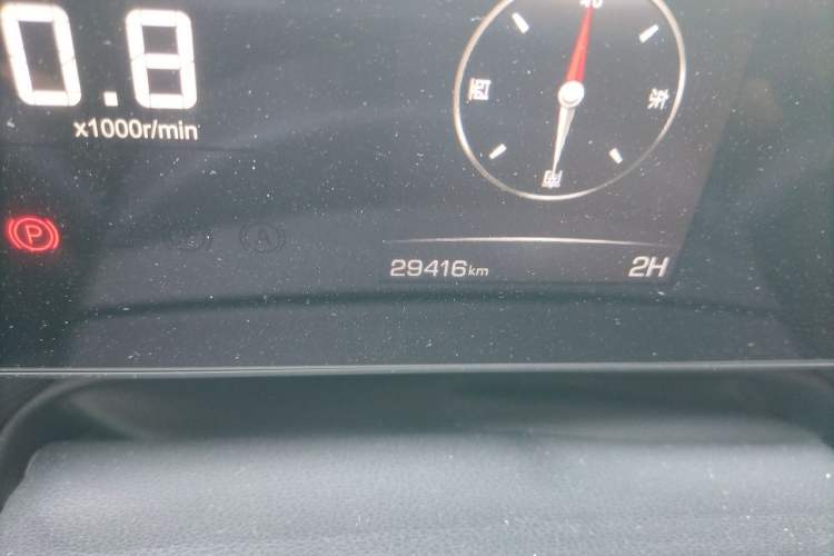 Used Great Wall King Kong Poer 2022 2.0T Manual Gasoline 4x4 Navigation Version with Long Bed – GW4C20B Odometer Close Up