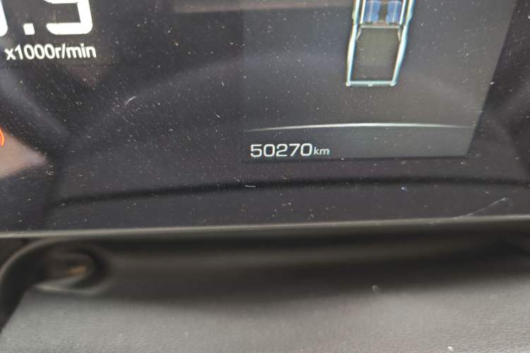 Used Great Wall King Kong Poer 2022 2.0T Manual Diesel Two-Wheel-Drive Entrepreneurial Long-Box Version GW4D20M Odometer Close Up