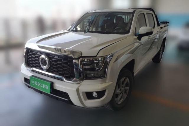 Used Great Wall King Kong Poer 2022 2.0T Manual Diesel 4x4 Elite Long-Box Version GW4D20M