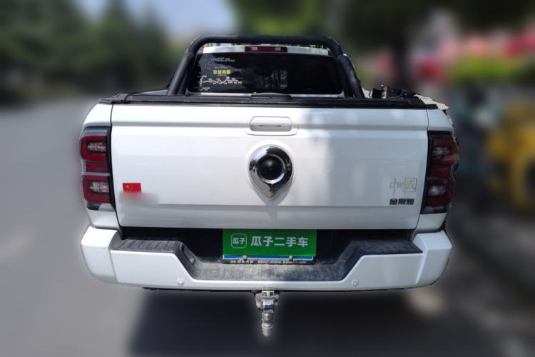Used Great Wall King Kong Poer 2022 2.0T Manual Diesel Two-Wheel Drive Elite Version Long Bed Flatbed – GW4D20M Rear