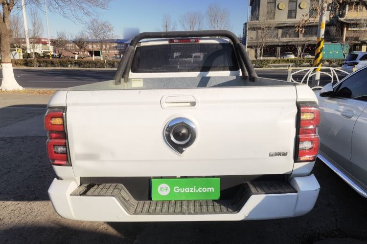 Used Great Wall King Kong Poer 2022 2.0T Manual Diesel Two-Wheel Drive Elite Version with Long Bed GW4D20M Rear