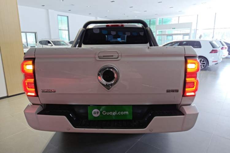 Used Great Wall King Kong Poer 2022 2.0T Manual Gasoline Two-Wheel-Drive Elite Version with Long Bed – GW4C20B Rear