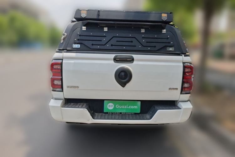 Used Great Wall King Kong Poer 2022 2.0T Manual Diesel 4x4 Navigation Version Long Bed GW4D20M Rear