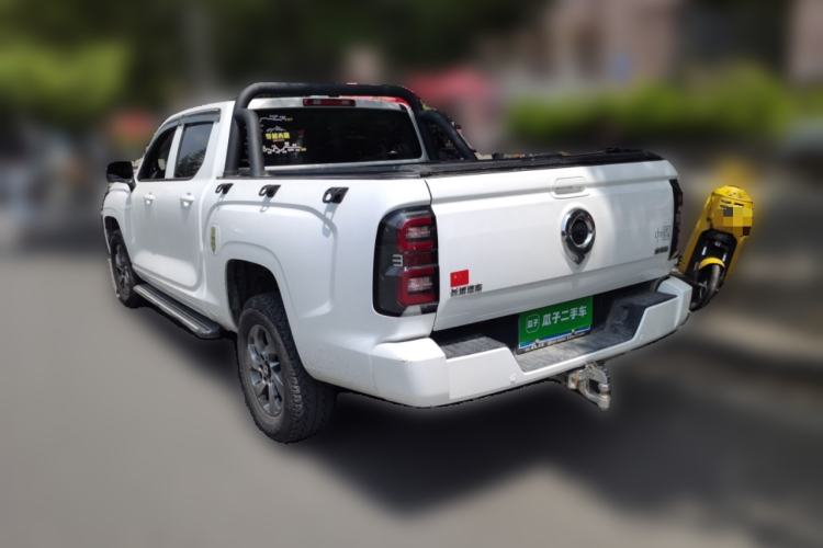 Used Great Wall King Kong Poer 2022 2.0T Manual Diesel Two-Wheel Drive Elite Version Long Bed Flatbed – GW4D20M Rear Left 45 Deg
