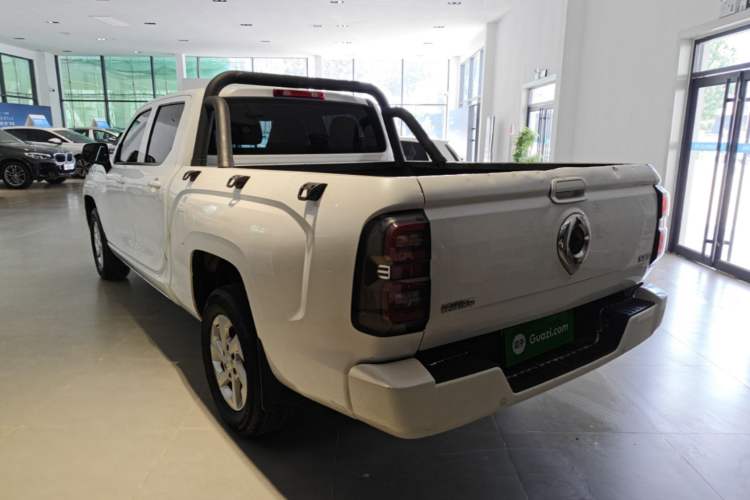 Used Great Wall King Kong Poer 2022 2.0T Manual Gasoline Two-Wheel-Drive Elite Version with Long Bed – GW4C20B Rear Left 45 Deg