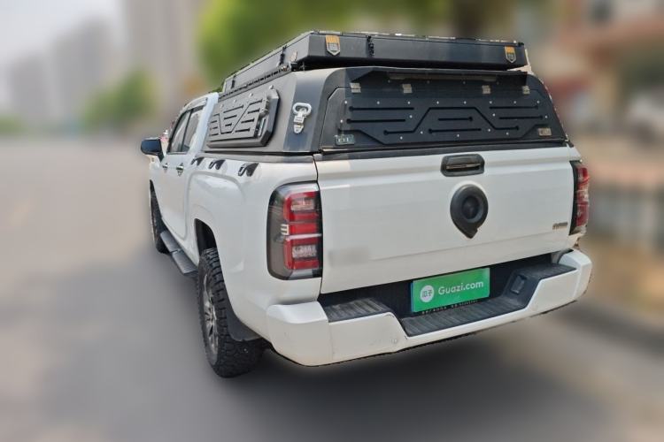 Used Great Wall King Kong Poer 2022 2.0T Manual Diesel 4x4 Navigation Version Long Bed GW4D20M Rear Left 45 Deg