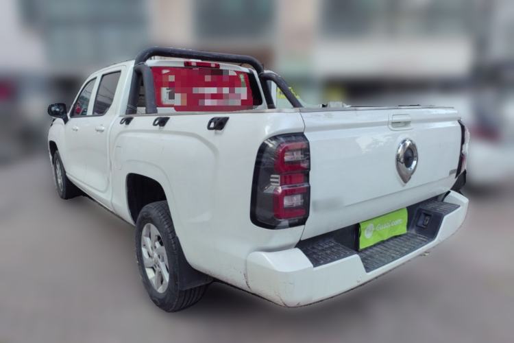 Used Great Wall King Kong Poer 2022 2.0T Manual Diesel 4x4 Elite Long-Box Flatbed GW4D20M Rear Left 45 Deg