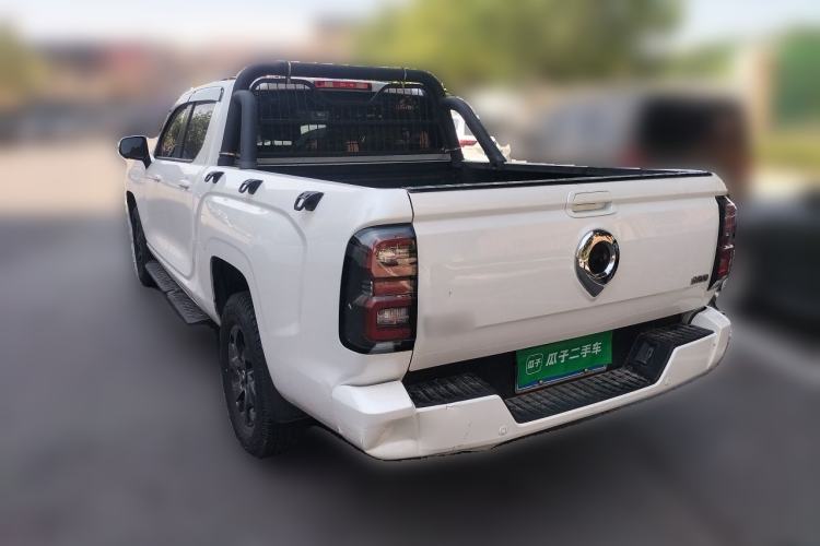 Used Great Wall King Kong Poer 2022 2.0T Manual Gasoline 4x4 Navigation Version with Long Bed – GW4C20B Rear Left 45 Deg