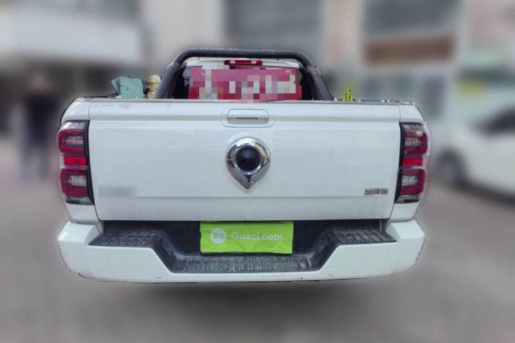 Used Great Wall King Kong Poer 2022 2.0T Manual Diesel 4x4 Elite Long-Box Flatbed GW4D20M Rear