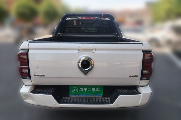 Used Great Wall King Kong Poer 2022 2.0T Manual Gasoline 4x4 Navigation Version with Long Bed – GW4C20B Rear