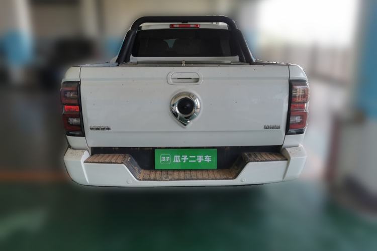 Used Great Wall King Kong Poer 2022 2.0T Manual Diesel 4x4 Elite Long-Box Version GW4D20M Rear
