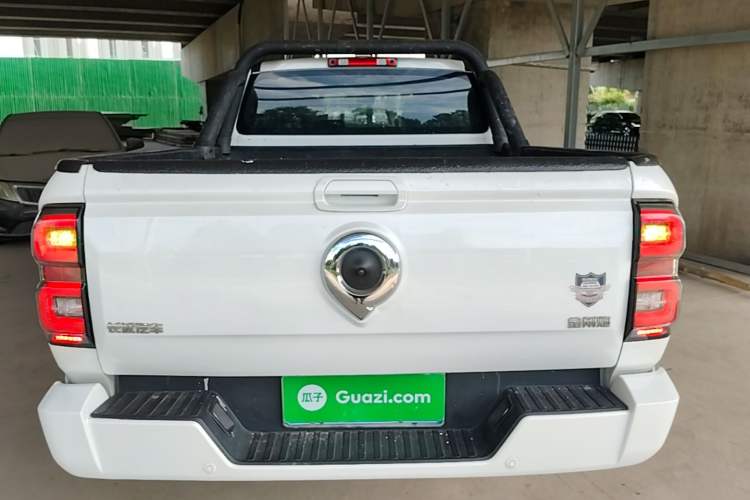 Used Great Wall King Kong Poer 2022 2.0T Manual Gasoline Two-Wheel-Drive Elite Version with Long Bed – GW4C20B Rear