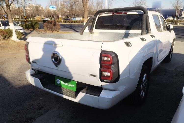 Used Great Wall King Kong Poer 2022 2.0T Manual Diesel Two-Wheel Drive Elite Version with Long Bed GW4D20M Rear Right 45 Deg