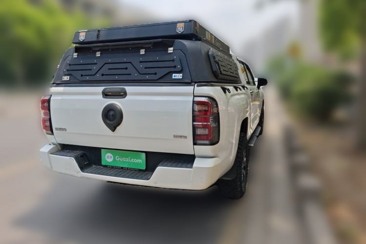 Used Great Wall King Kong Poer 2022 2.0T Manual Diesel 4x4 Navigation Version Long Bed GW4D20M Rear Right 45 Deg