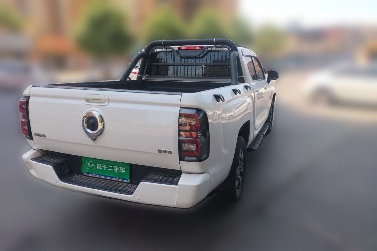 Used Great Wall King Kong Poer 2022 2.0T Manual Gasoline 4x4 Navigation Version with Long Bed – GW4C20B Rear Right 45 Deg