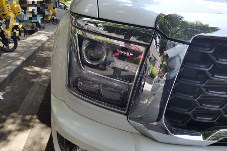 Used Great Wall King Kong Poer 2022 2.0T Manual Diesel Two-Wheel Drive Elite Version Long Bed Flatbed – GW4D20M Right Front Headlight