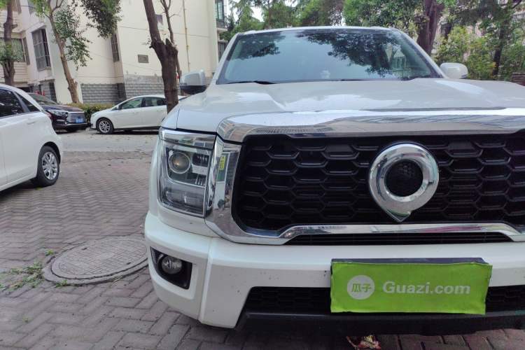 Used Great Wall King Kong Poer 2022 2.0T Manual Diesel 4x4 Elite Long-Box Flatbed GW4D20M Right Front Headlight