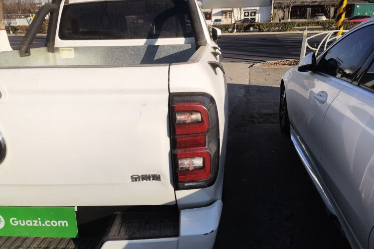 Used Great Wall King Kong Poer 2022 2.0T Manual Diesel Two-Wheel Drive Elite Version with Long Bed GW4D20M Right Rear Taillight