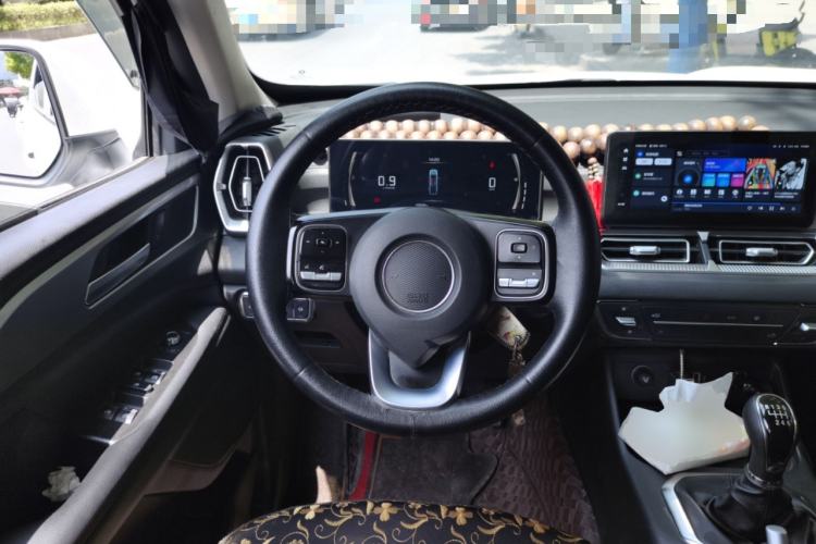 Used Great Wall King Kong Poer 2022 2.0T Manual Diesel Two-Wheel Drive Elite Version Long Bed Flatbed – GW4D20M Steering Wheel