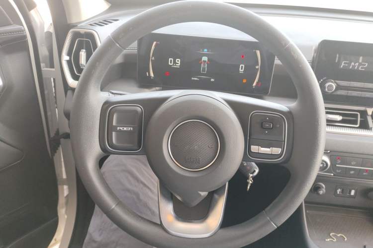 Used Great Wall King Kong Poer 2022 2.0T Manual Diesel 4x4 Entrepreneurial-Grade Long-Box Flatbed GW4D20M Steering Wheel