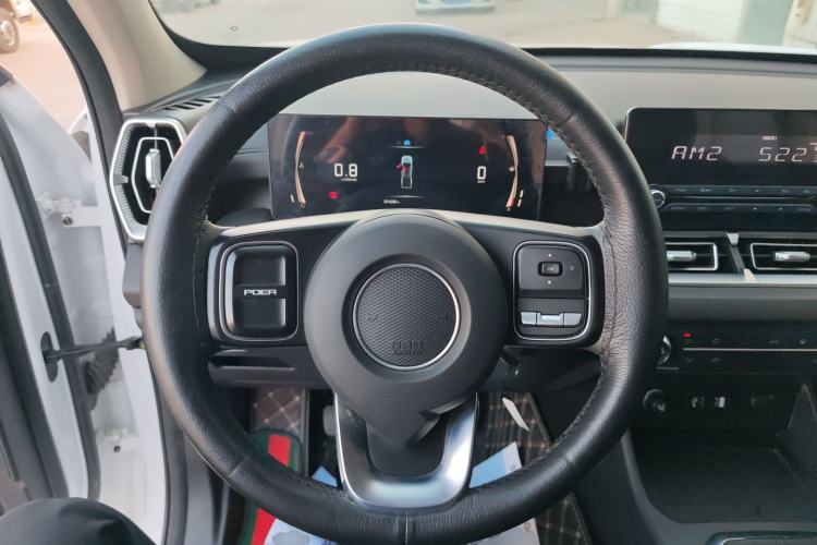 Used Great Wall King Kong Poer 2022 2.0T Manual Diesel Two-Wheel Drive Entrepreneurial Version Long Box Flat Bed – GW4D20M Steering Wheel
