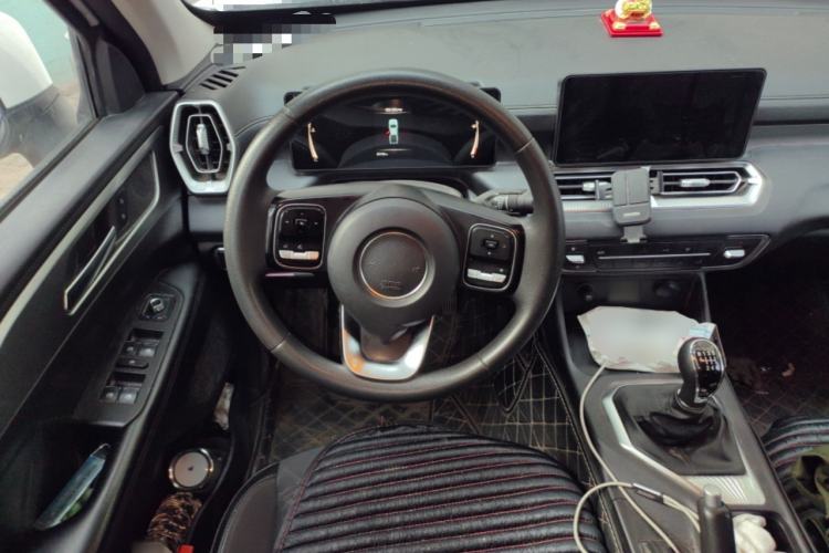 Used Great Wall King Kong Poer 2022 2.0T Manual Diesel 4x4 Elite Long-Box Flatbed GW4D20M Steering Wheel