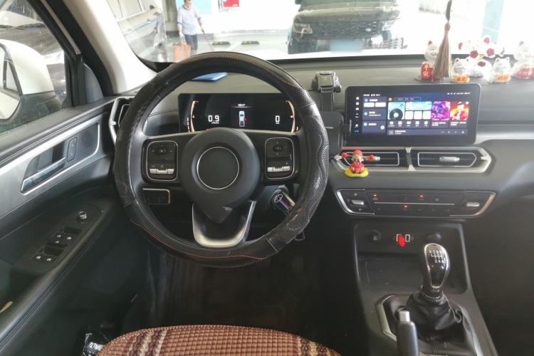 Used Great Wall King Kong Poer 2022 2.0T Manual Diesel 4x4 Elite Long-Box Version GW4D20M Steering Wheel