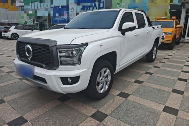 Used Great Wall King Kong Poer 2022 2.0T Manual Diesel Two-Wheel Drive Entrepreneurial Version Long Box Flat Bed – GW4D20M