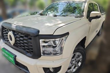 Used Great Wall King Kong Poer 2022 2.0T Manual Gasoline 4x4 Elite Version with Extended Cabin – GW4C20B