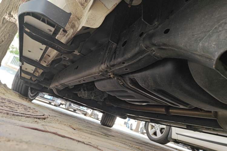 Used Great Wall King Kong Poer 2022 2.0T Manual Gasoline 4x4 Elite Version with Extended Cabin – GW4C20B Chassis Rear Left