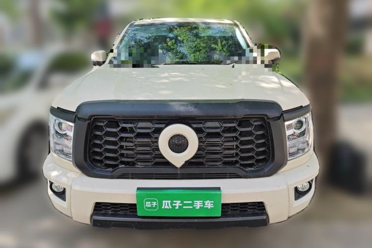 Used Great Wall King Kong Poer 2022 2.0T Manual Gasoline 4x4 Elite Version with Extended Cabin – GW4C20B Front