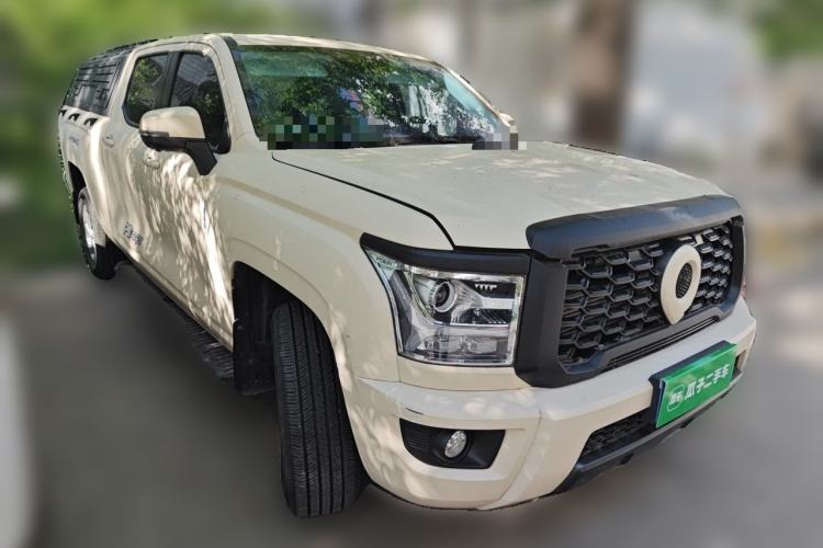 Used Great Wall King Kong Poer 2022 2.0T Manual Gasoline 4x4 Elite Version with Extended Cabin – GW4C20B Front Right 45 Deg