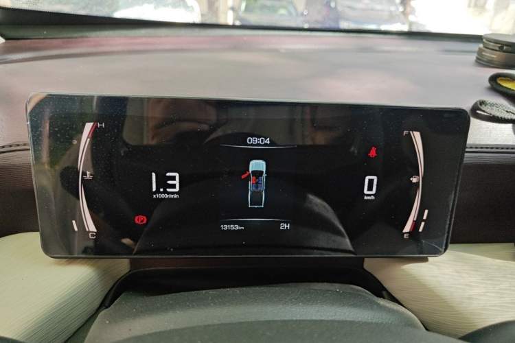 Used Great Wall King Kong Poer 2022 2.0T Manual Gasoline 4x4 Elite Version with Extended Cabin – GW4C20B Instrument Cluster