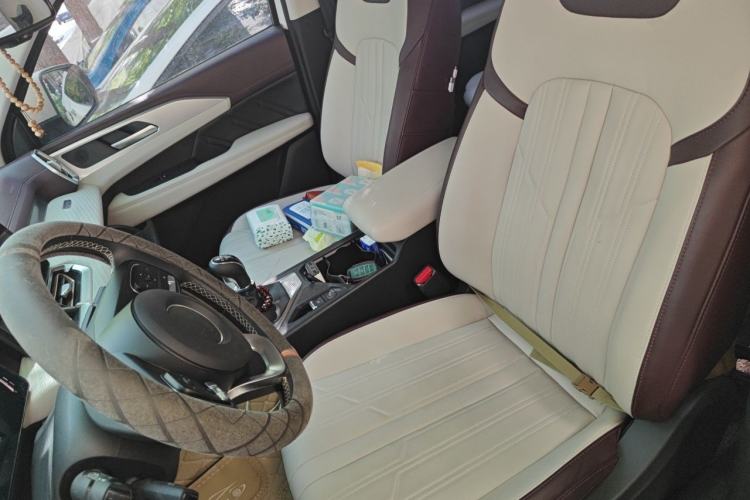 Used Great Wall King Kong Poer 2022 2.0T Manual Gasoline 4x4 Elite Version with Extended Cabin – GW4C20B Left Front Seat