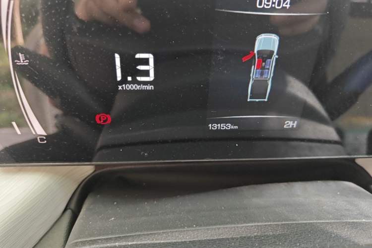 Used Great Wall King Kong Poer 2022 2.0T Manual Gasoline 4x4 Elite Version with Extended Cabin – GW4C20B Odometer Close Up