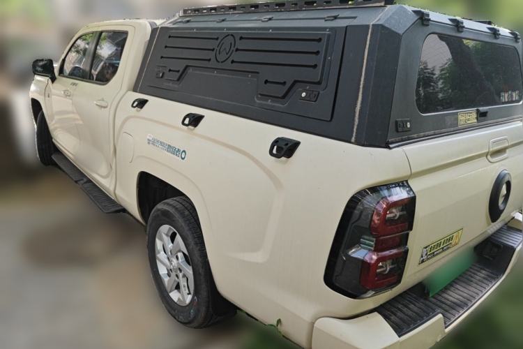 Used Great Wall King Kong Poer 2022 2.0T Manual Gasoline 4x4 Elite Version with Extended Cabin – GW4C20B Rear Left 45 Deg