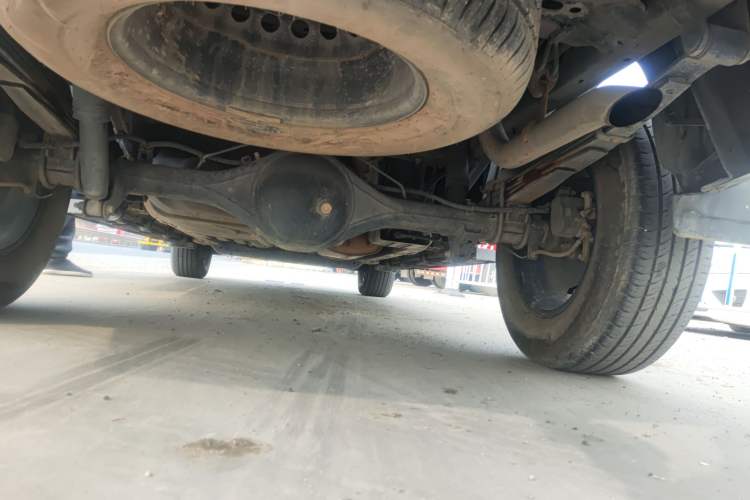 Used Great Wall King Kong Poer 2023 2.0T Automatic Diesel 4x4 Elite Edition Flatbed GW4D20M Chassis Rear