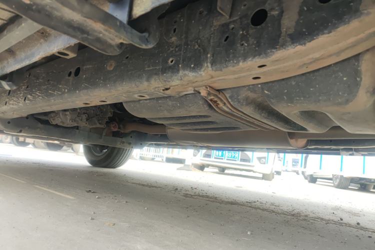 Used Great Wall King Kong Poer 2023 2.0T Automatic Diesel 4x4 Elite Edition Flatbed GW4D20M Chassis Rear Left