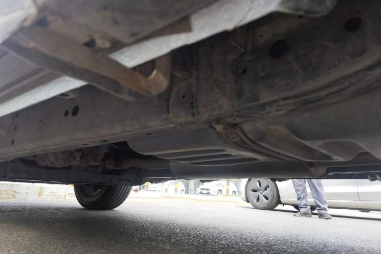 Used Great Wall King Kong Poer 2023 2.0T Automatic Diesel 4x4 Elite Long-Box GW4D20M Chassis Rear Left