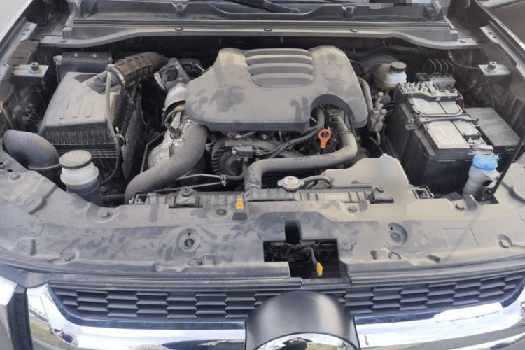 Used Great Wall King Kong Poer 2023 2.0T Automatic Diesel 4x4 Elite Long-Box GW4D20M Engine Bay