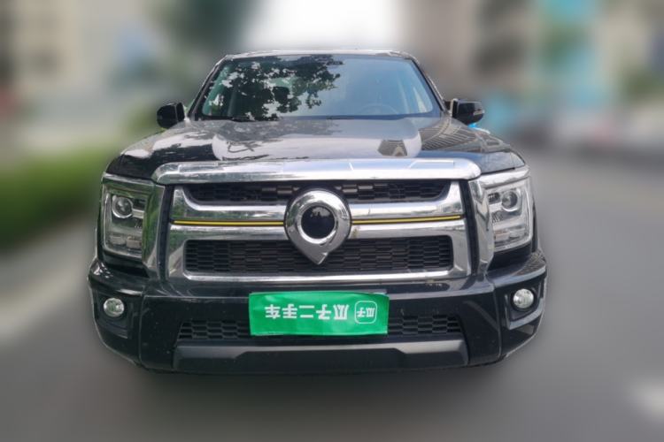 Used Great Wall King Kong Poer 2023 2.0T Automatic Gasoline Two-Wheel-Drive Elite Version Flatbed GW4C20C Exterior 1