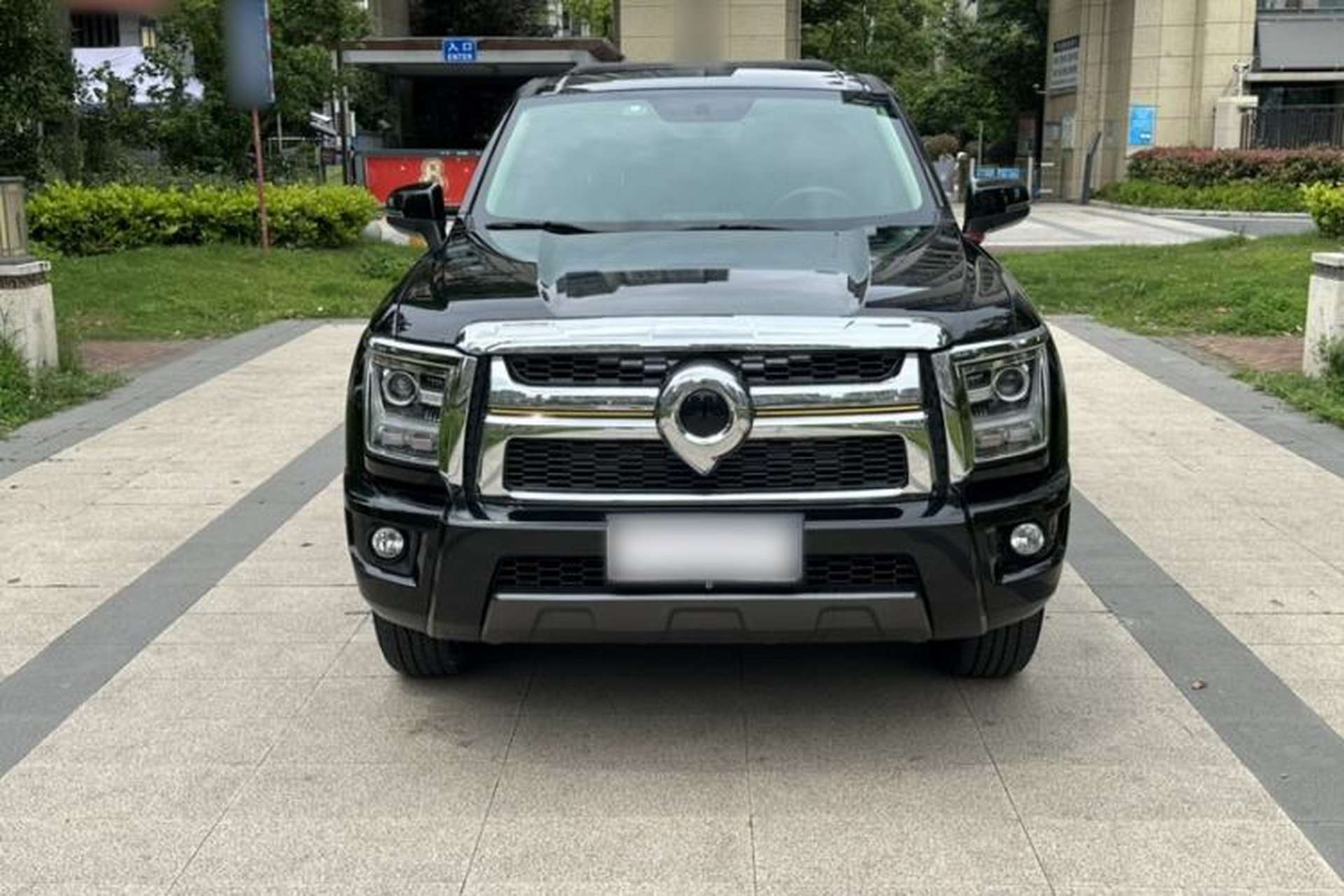 Used Great Wall King Kong Poer 2023 2.0T Automatic Diesel 4x4 Elite Edition Flatbed GW4D20M Exterior 1