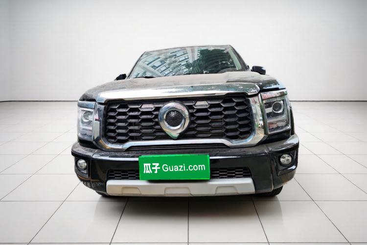 Used Great Wall King Kong Poer 2023 2.0T Manual Diesel Two-Wheel Drive Elite Version Standard Cab GW4D20M Exterior 1