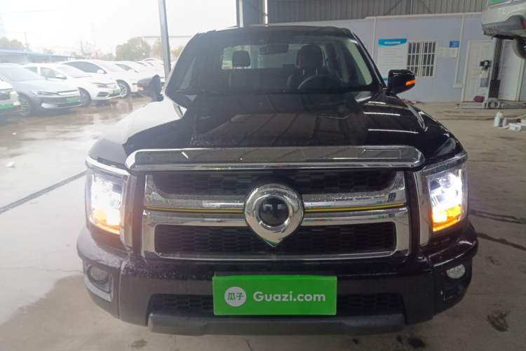 Used Great Wall King Kong Poer 2023 2.0T Automatic Diesel Two-Wheel Drive Elite Version with Long Bed – GW4D20M Exterior 1