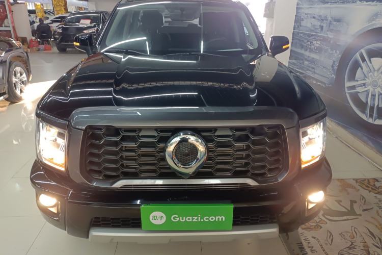 Used Great Wall King Kong Poer 2023 2.0T Manual Gasoline Two-Wheel-Drive Entrepreneurial Standard Cab GW4C20C Exterior 1
