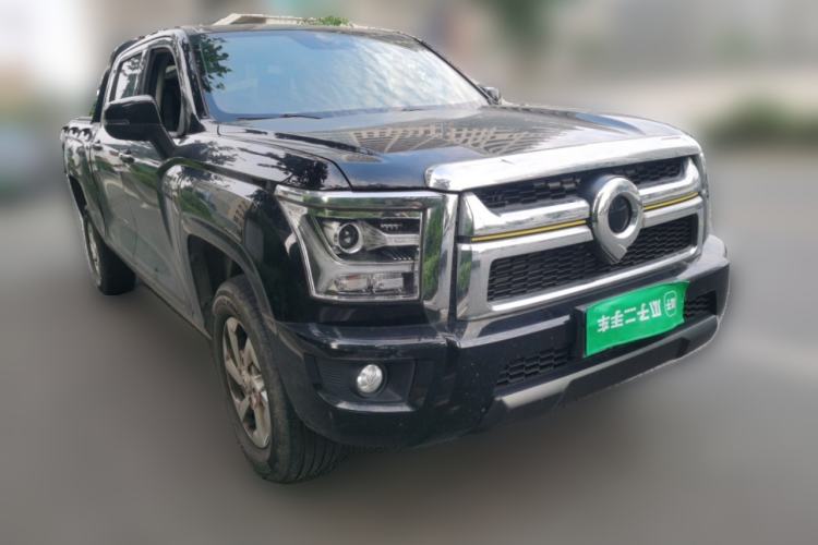 Used Great Wall King Kong Poer 2023 2.0T Automatic Gasoline Two-Wheel-Drive Elite Version Flatbed GW4C20C Exterior 2