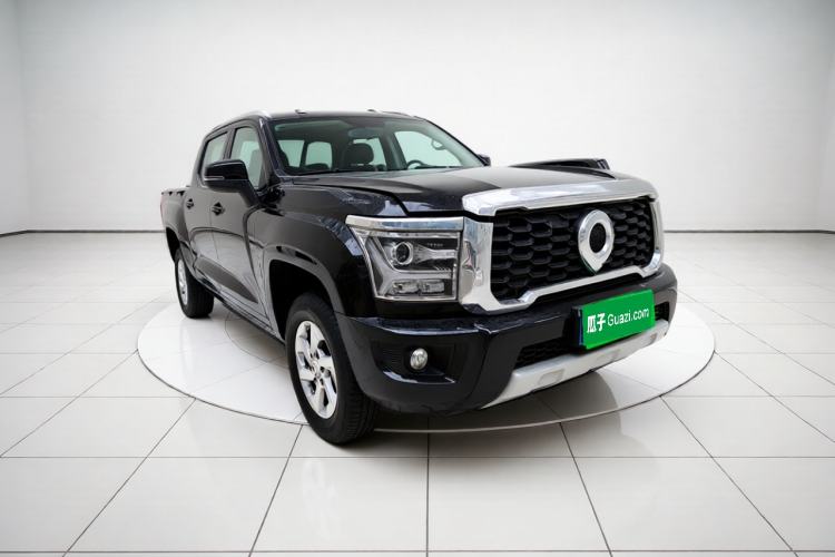 Used Great Wall King Kong Poer 2023 2.0T Manual Diesel Two-Wheel Drive Elite Version Standard Cab GW4D20M Exterior 2